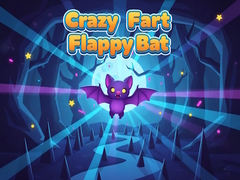 leikur Crazy Flappy Bat