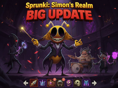 leikur Sprunki: Simon’s Realm Big Update