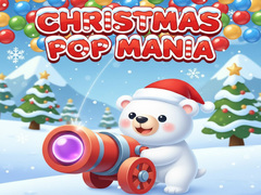 leikur Christmas Pop Mania