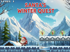 leikur Santa's Winter Quest