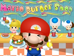 leikur Mario Burger Shop
