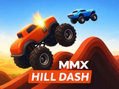 leikur MMX Hill Dash