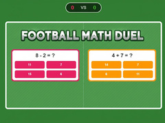 leikur Football Math Duel