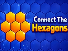 leikur Connect The Hexagons