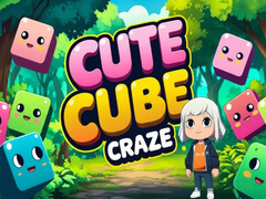 leikur Cute Cube Craze