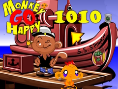 leikur Monkey Go Happy Stage 1010