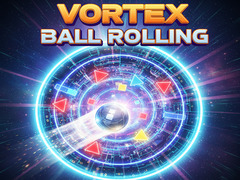 leikur Vortex Ball Rolling