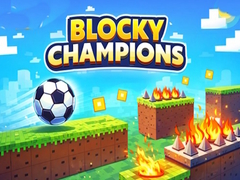 leikur Blocky champions