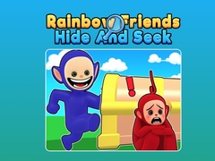 leikur Rainbow Friends Hide And Seek