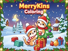leikur MerryKins Coloring