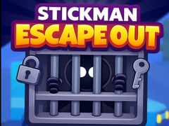 leikur Stickman Escape Out