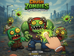 leikur Crush Zombies