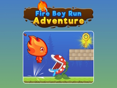 leikur Fire Boy Run Adventure