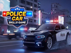 leikur Police Car Skills Game