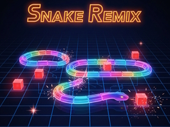 leikur Snake Remix