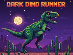leikur Dark Dino Runner