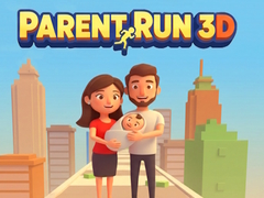 leikur Parent Run 3D