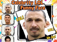 leikur Celebrity LOL Funny Face