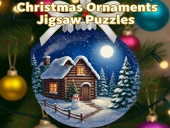 leikur Christmas Ornaments Jigsaw Puzzles