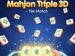 leikur Mahjong Triple 3D Tile Match