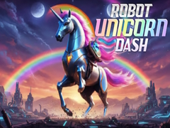 leikur Robot Unicorn Dash