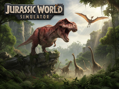 leikur Jurassic World Simulator