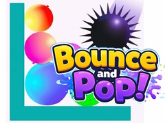 leikur Bounce and Pop Puzzle