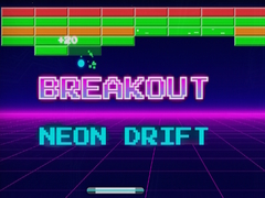 leikur Breakout: Neon Drift