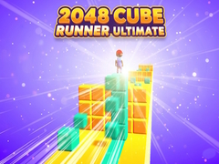 leikur 2048 Cube Runner ultimate