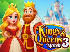 leikur Kings and Queens Match 3
