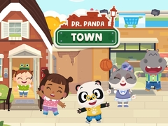 leikur Dr. Panda Town Tales