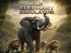 leikur Wild Elephant Simulator