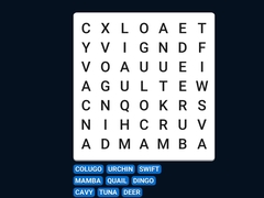 leikur Word Search Word Puzzle