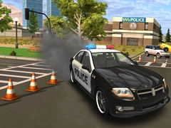leikur Police Car Chase Cop Simulator