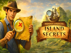 leikur Hidden Objects Island Secrets