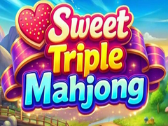 leikur  Sweet  Triple Mahjong