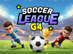 leikur Soccer League G4