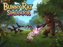 leikur Bunny Rat Simulator
