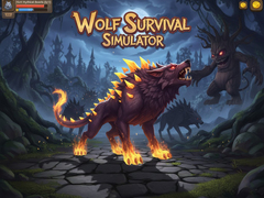 leikur Wolf Survival Simulator