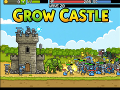 leikur Grow Castle - Tower Defense