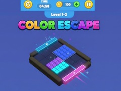 leikur Color Escape Unblock Jam