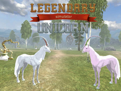 leikur Legendary Unicorn Simulator