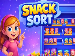 leikur Snack Sort