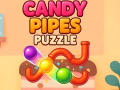 leikur Candy Pipes Puzzle