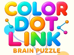 leikur Color Dot Link Brain Puzzle