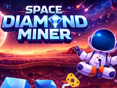 leikur Space Diamond Miner