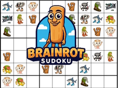 leikur Brainrot Sudoku
