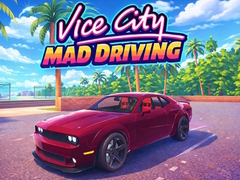 leikur Vice City Mad Driving