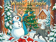 leikur Winter Fairytale: Jigsaw Puzzles