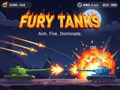 leikur Fury Tanks